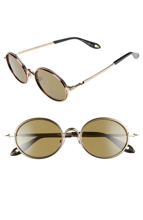 women's replica givenchy sunglasses|Givenchy 52mm retro sunglasses.